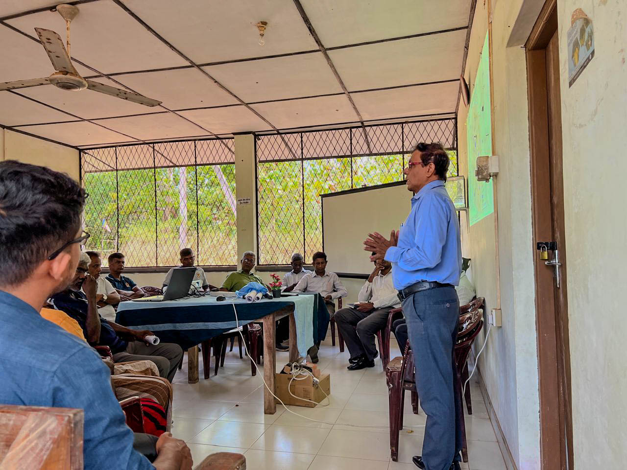 දුනුමඩලෑව එල්ලංගා පද්ධතියේ තිරසාර ජල කළමනාකරණයට පියවරක් – වැව් හඳුනාගැනීම හා ප්‍රතිසංස්කරණ අවශ්‍යතා පිළිබඳ සාමූහික සාකච්ඡාව සාර්ථකව පැවැත්වේ