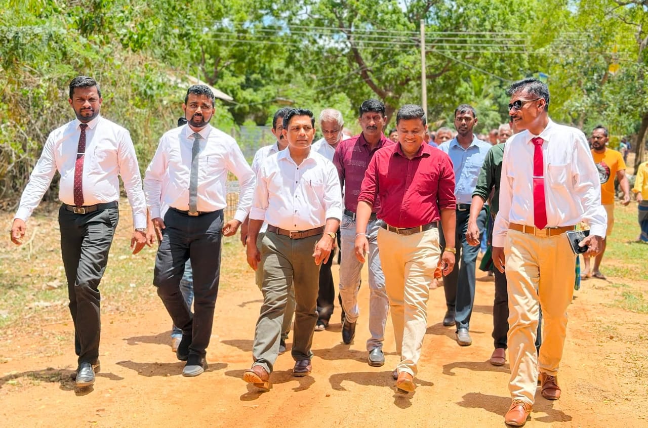 Rehabilitation of Distribution Canal System at Lunugamwehera Commences Under IRDCRP - Hambantota, Sri Lanka – 2 August 2026