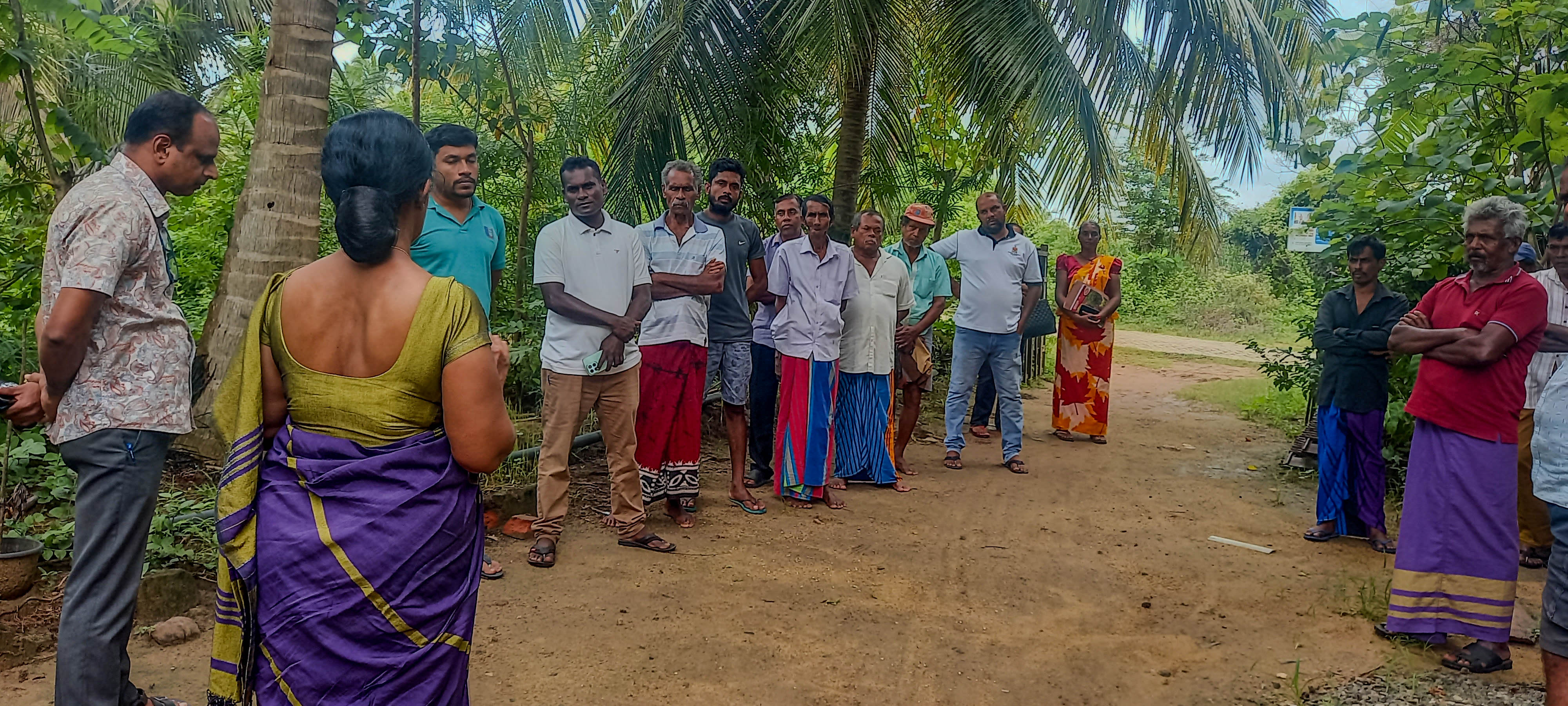 Safeguard Joint Field Inspection and Consultation - Hambantota