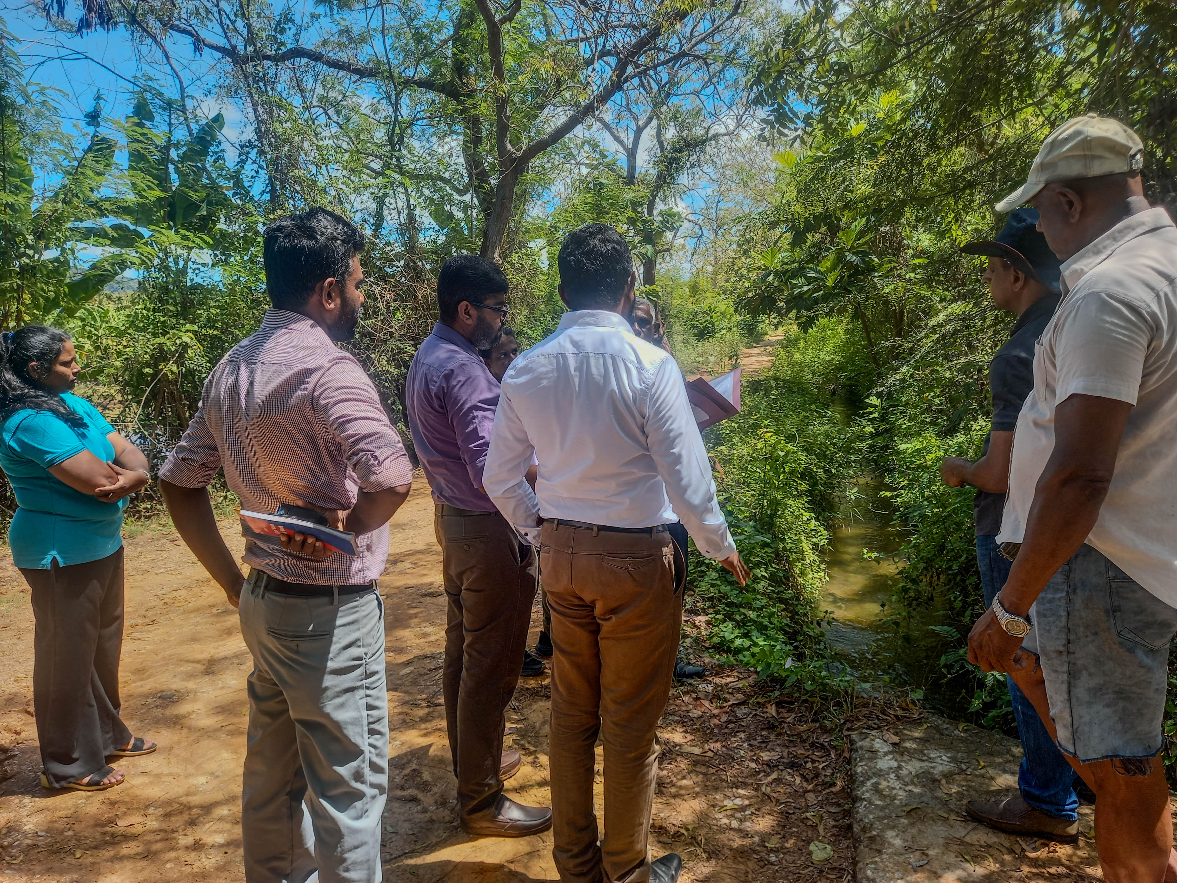 Safeguard Joint Field Inspection and Consultation - Lunugamwehera
