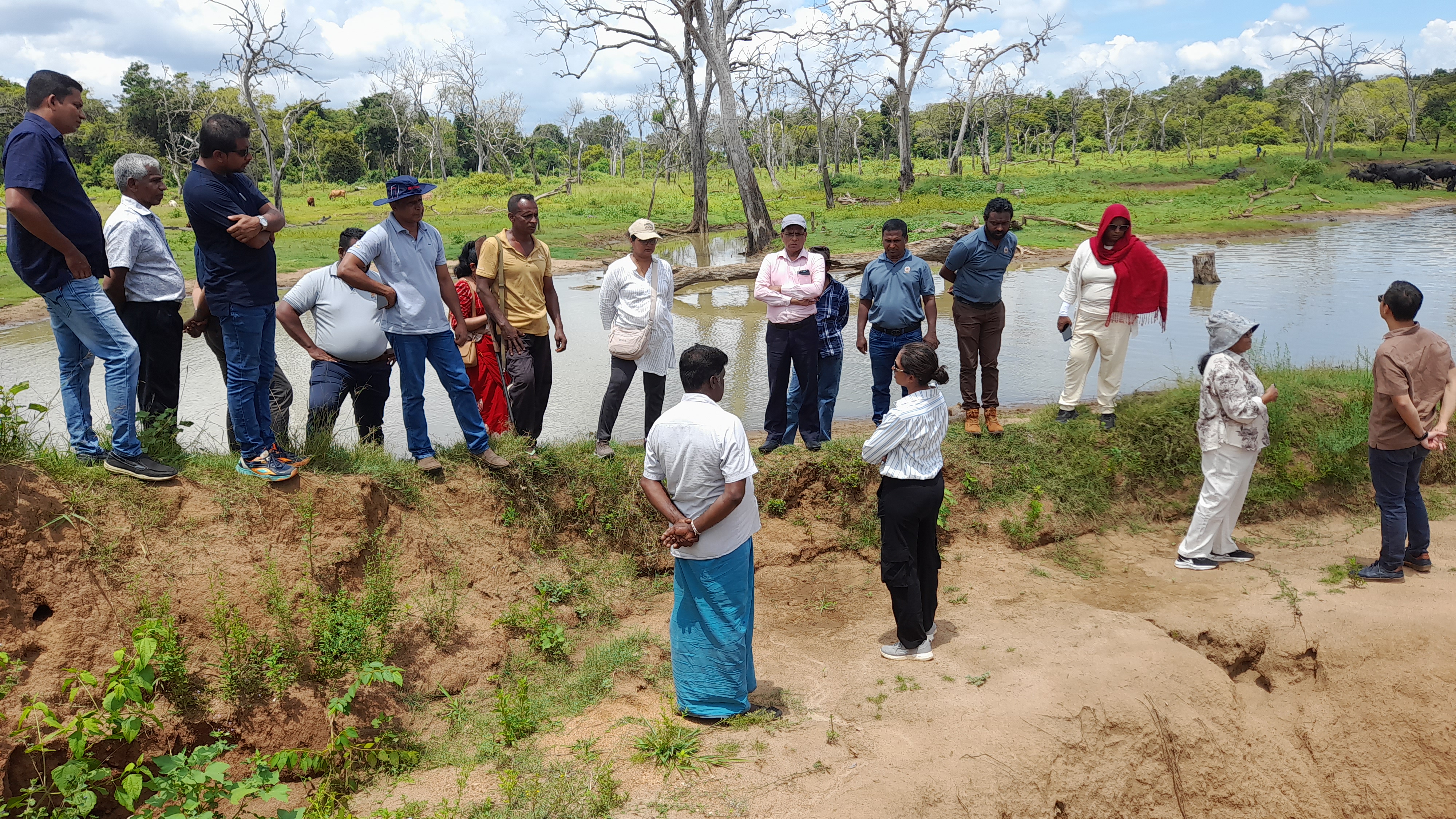 3rd Implementation Support Mission Field Visits and Site Inspections - Anuradhapura