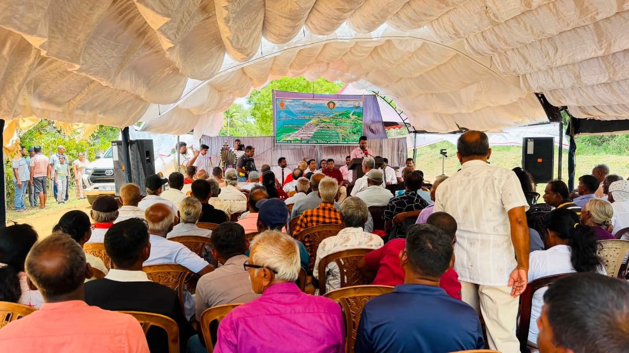 Rehabilitation of Distribution Canal System at Lunugamwehera Commences Under IRDCRP - Hambantota, Sri Lanka – 2 August 2026