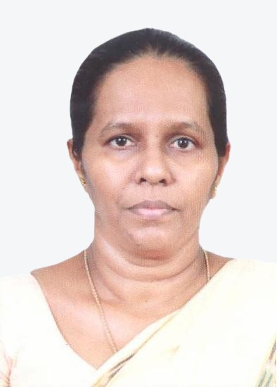 Official portrait: Ms. J. M. S. D. Rathnayake