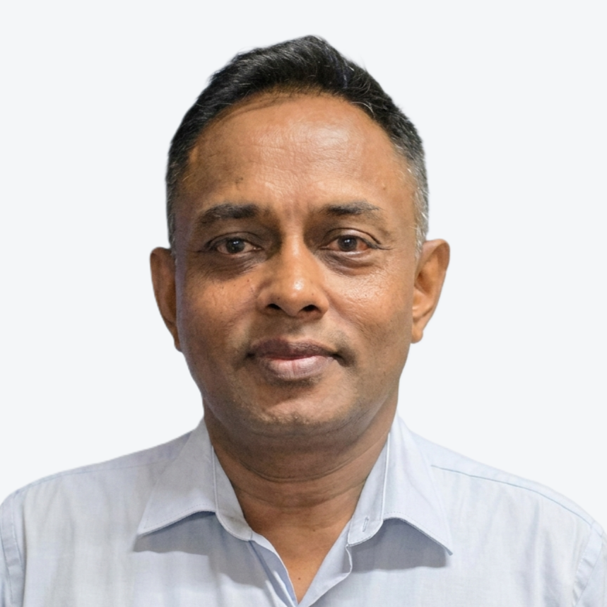 Official portrait: Mr. T. W. Wijayasinghe Bandara Talagune