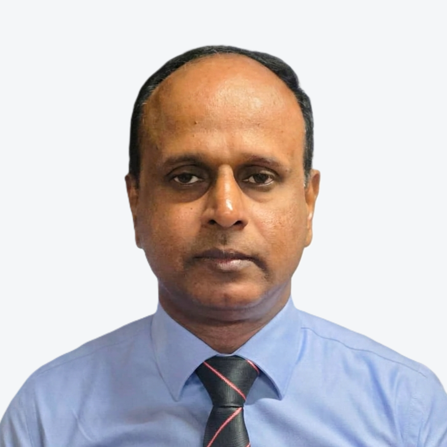 Official portrait: Mr. M. R. Sisira Kumara