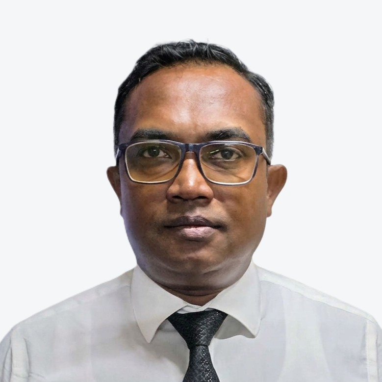 Official portrait: Mr. Nemindra Manamperi