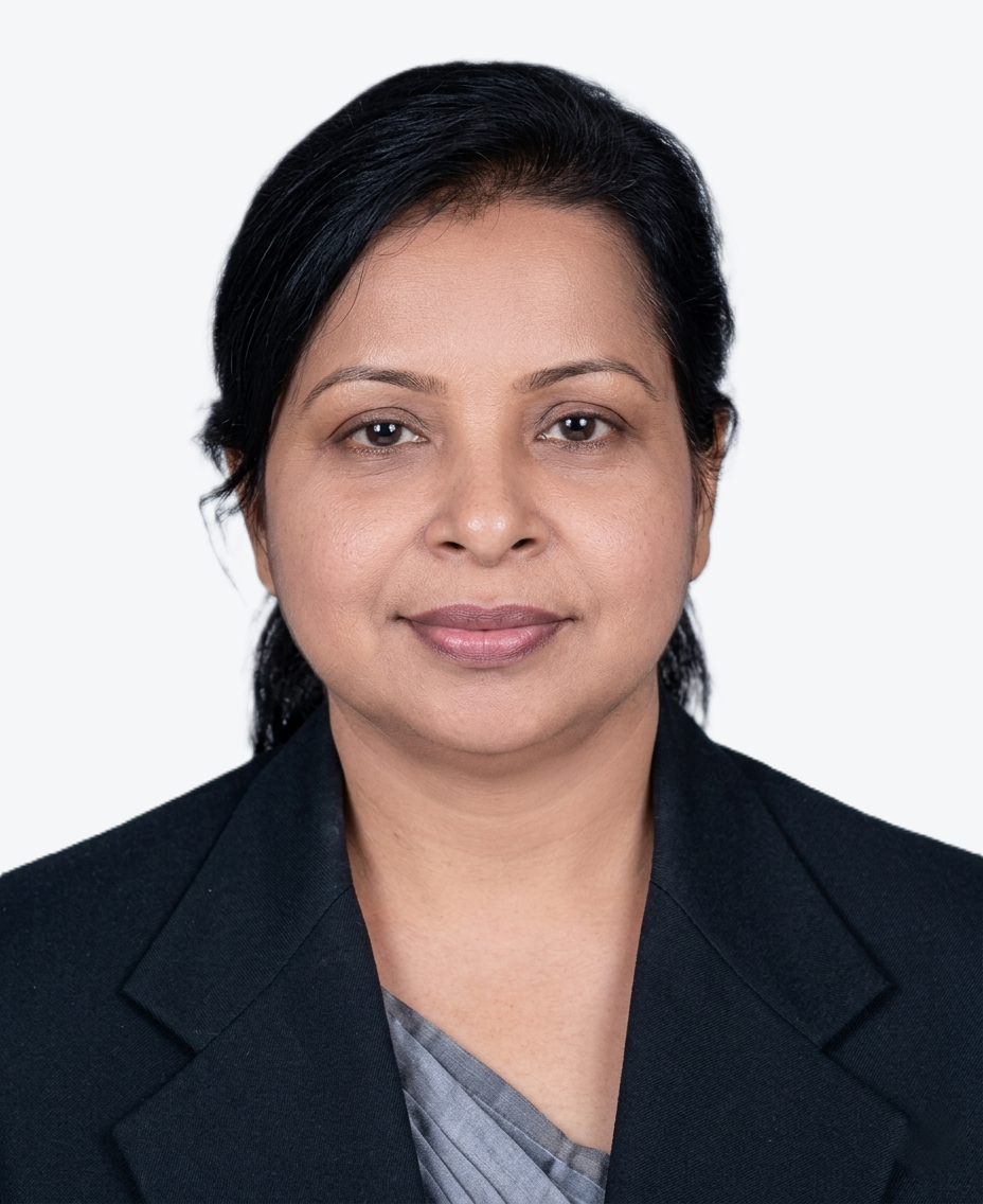 Official portrait: Ms. Himali N Yalinga