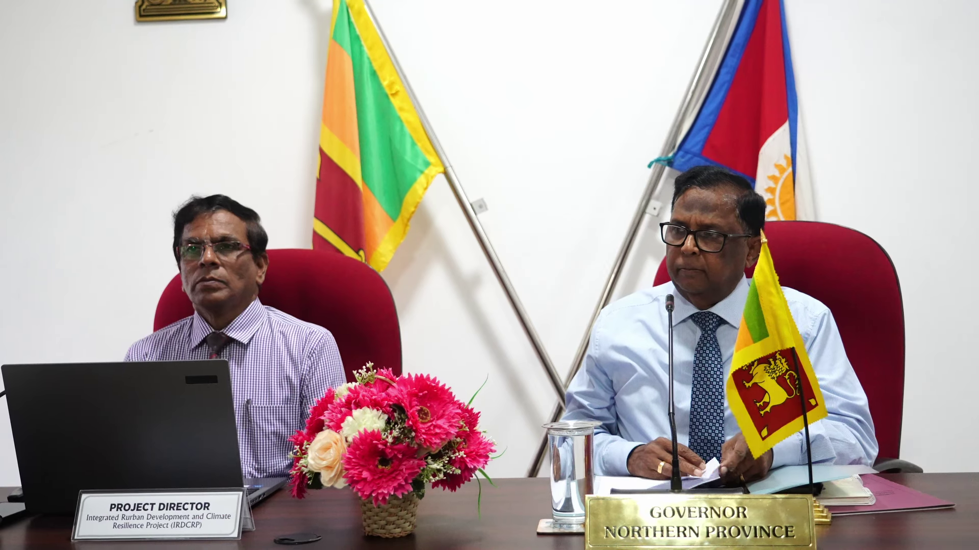 IRDCRP Inaugural Meeting in Northern Province