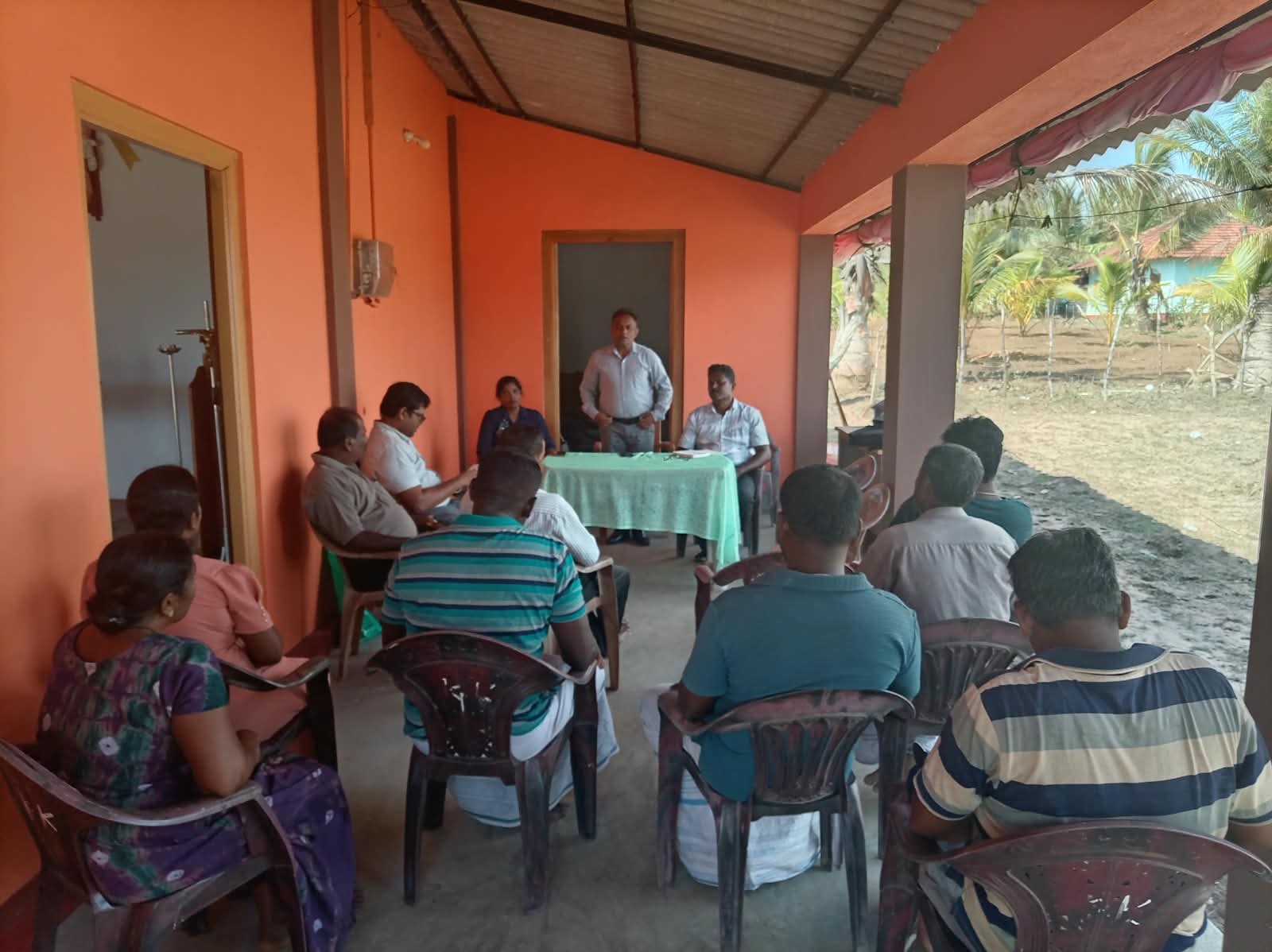 Kick-off and Formal Commencement of Minor Irrigation Tank Rehabilitation Works Held in Mannar District