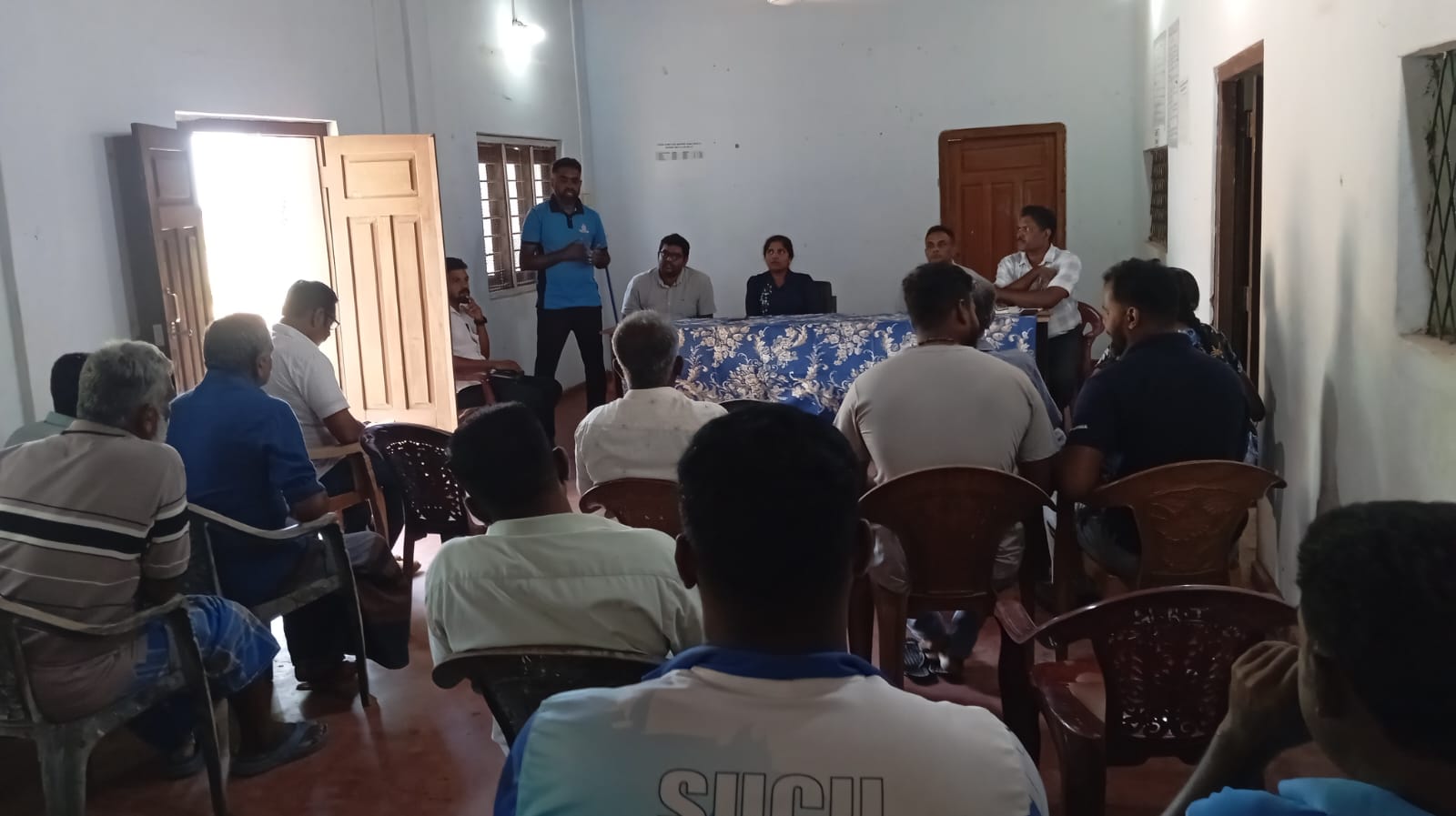Kick-off and Formal Commencement of Minor Irrigation Tank Rehabilitation Works Held in Mannar District