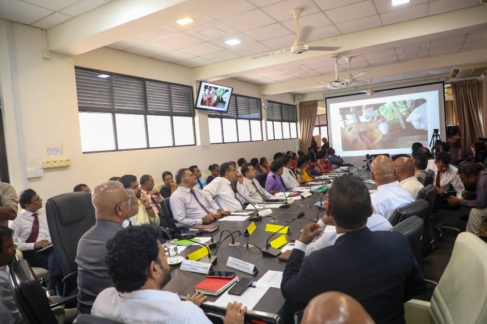 National Free Vaccination Programme Launched to Protect Cattle, Buffaloes and Goats from Foot-and-Mouth Disease and Lumpy Skin Disease