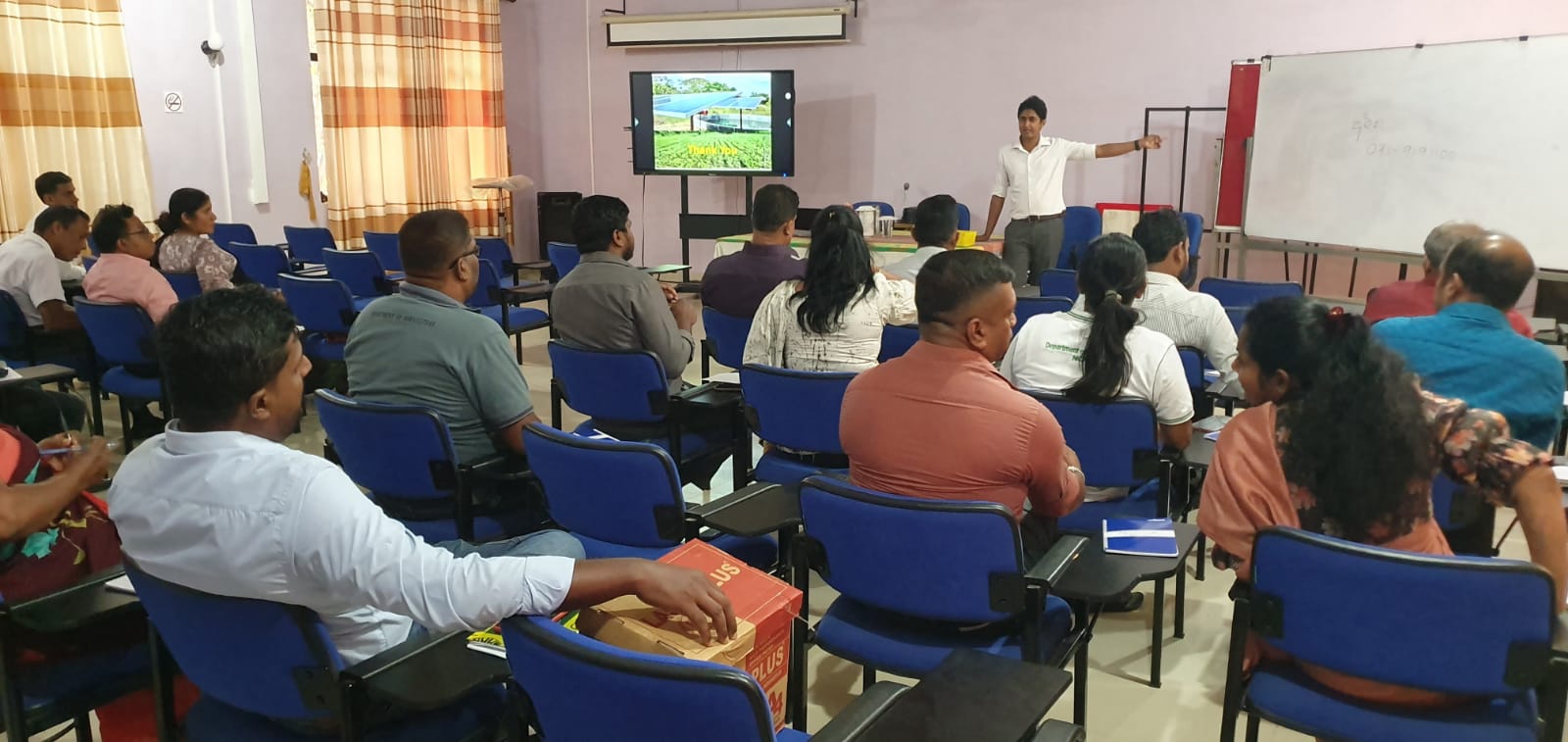 Climate Smart Agriculture (CSA) second  Programme Strengthens Capacity of Agriculture Officers