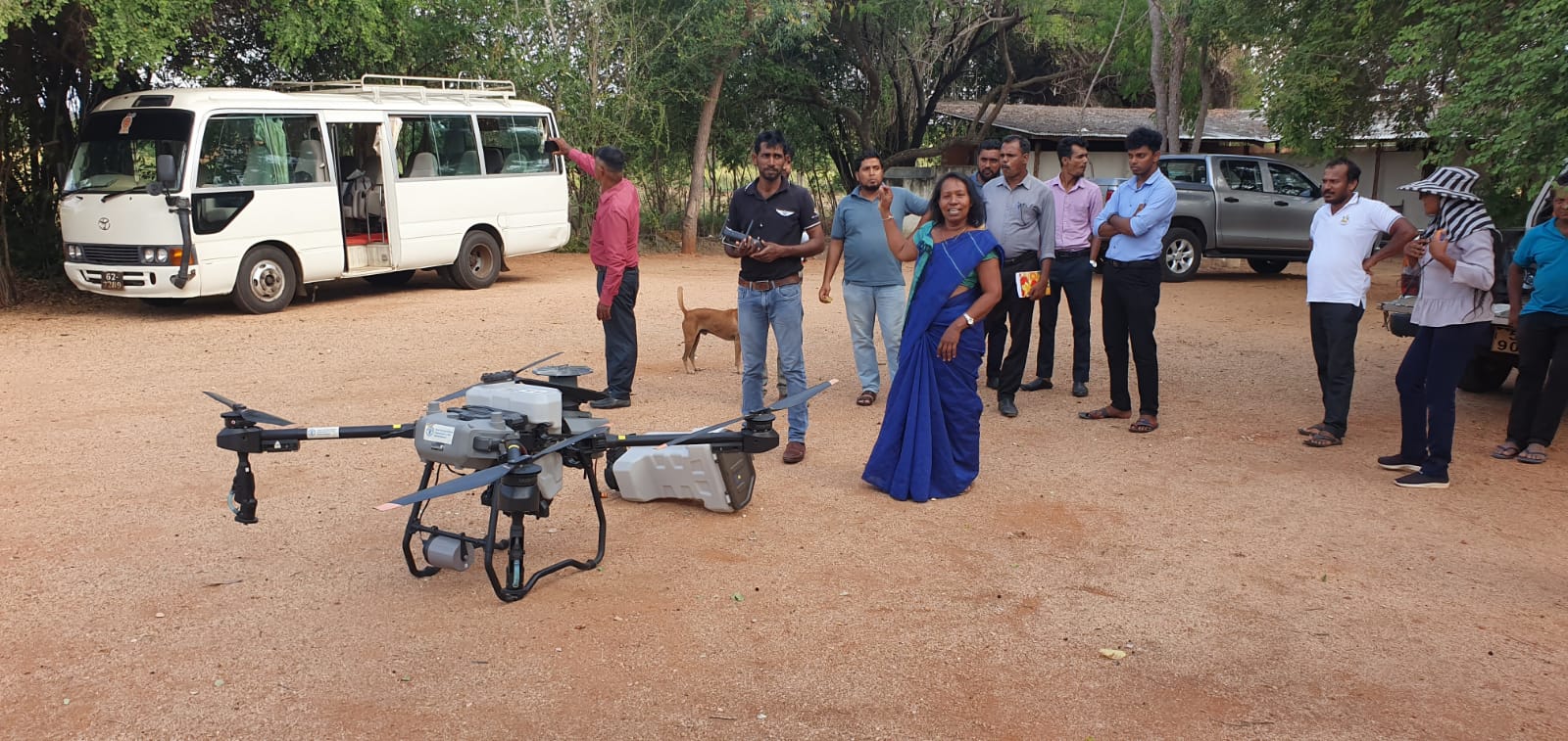 දේශගුණික සුහුරු කෘෂිකර්මාන්තය පිළිබඳ  පුහුණුකරුවන් පුහුණු කිරීමේ ප්‍රථම වැඩසටහන සාර්ථකව අවසන්