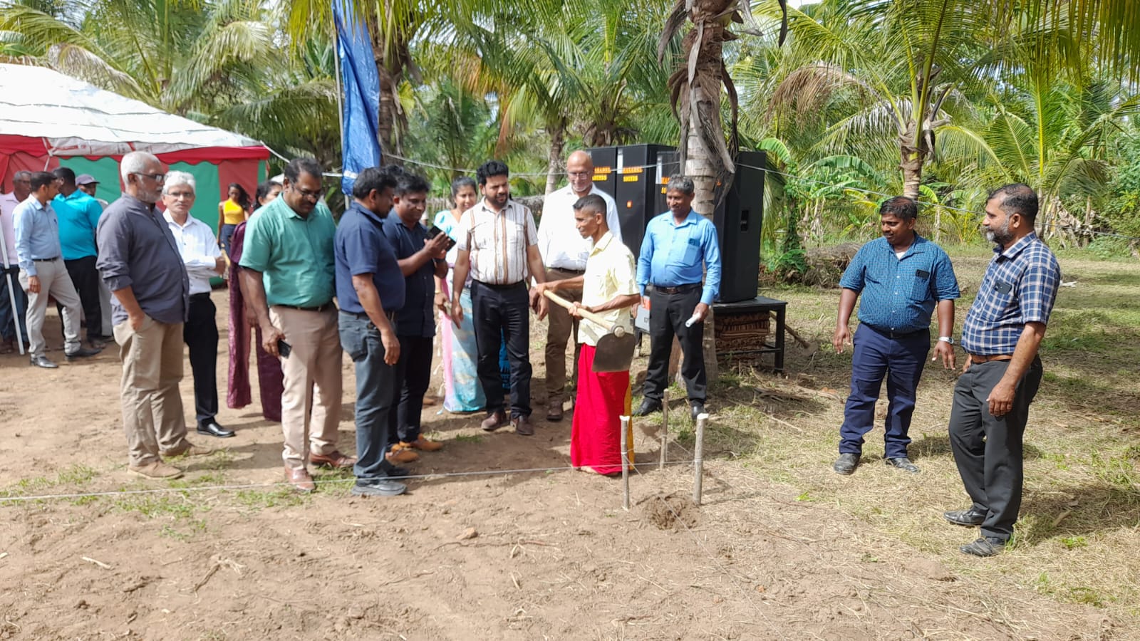 දිට්වා ආපදාවෙන් හානියට පත් ගව හා එළු නිවාස ප්‍රතිසංස්කරණ වැඩසටහන වාරියපොළදී ඇරඹේ