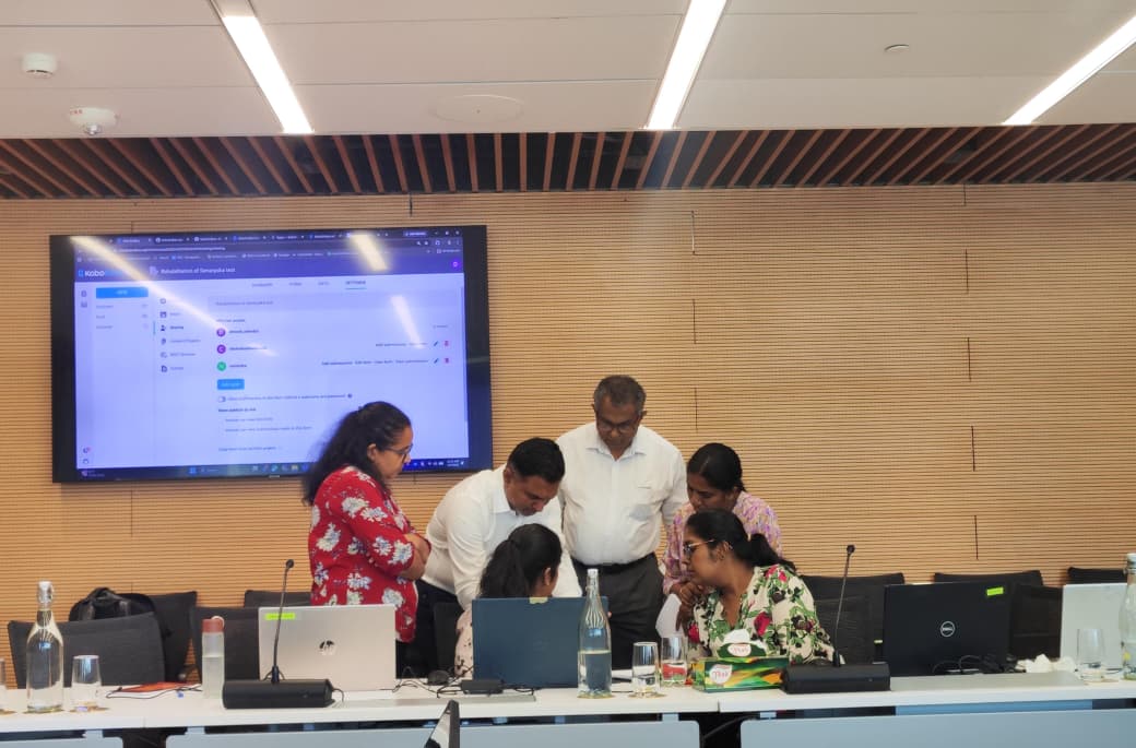 Capacity Building on Kobo Toolbox for Project Data Collection