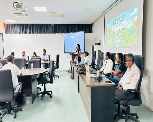 IRDCRP Launches Intensive Technical Training for Small Tank Rehabilitation and Cascade Management