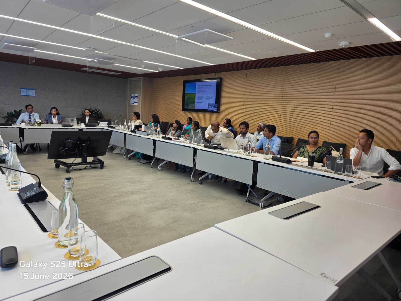 IRDCRP Advances Rice Methane Monitoring and Evaluation Framework in Collaboration with the World Bank and CH4D